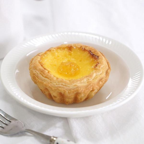  유자 에그타르트 60g 12개입 수제 카페 디저트 빵 아이들간식