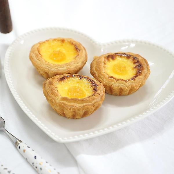  유자 에그타르트 60g 12개입 수제 카페 디저트 빵 아이들간식