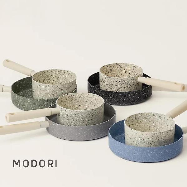  [모도리] 아롱 쿡웨어 냄비+후라이팬 2종 세트