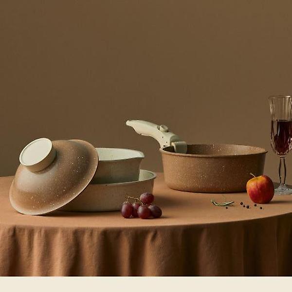  [모도리] 아롱 오븐 인덕션 소담쿡웨어  3종 세트