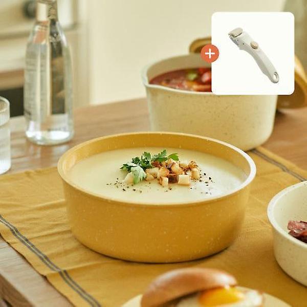  [모도리] 아롱 오븐 인덕션 소담쿡웨어  3종 세트