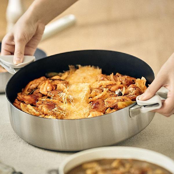  [모도리] 소담 스텐 쿡웨어 4종 + 멀티 핸들 세트