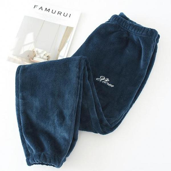  굿슬립 남자 수면바지(XL) (네이비)