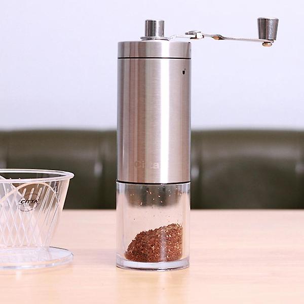 시타 슬림 세라믹 핸드밀 커피 그라인더 캠핑 휴대용