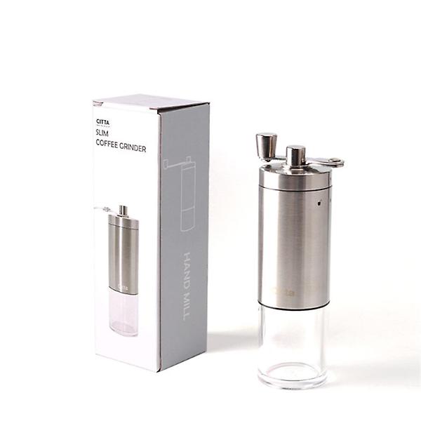  시타 슬림 세라믹 핸드밀 커피 그라인더 캠핑 휴대용