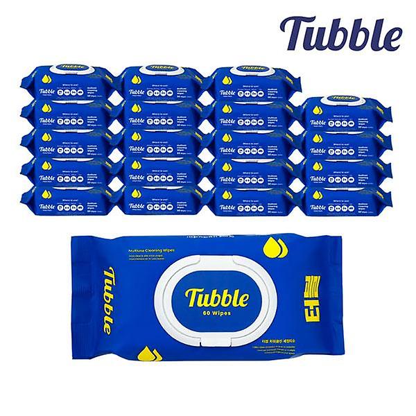  [터블] 파워클린 다목적 세정티슈 (60매 x 20개)