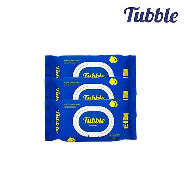  [터블] 파워클린 다목적 세정티슈 (60매 x 3개)