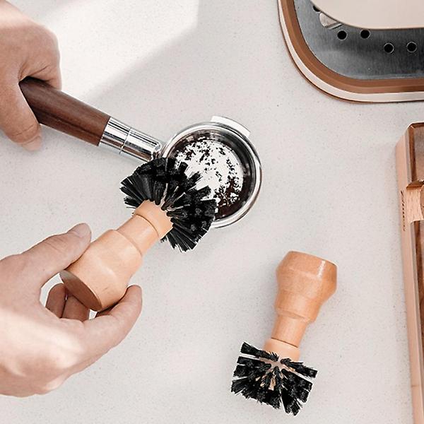  빈스업 포터필터 원형 커피 브러쉬 51-58mm 청소솔