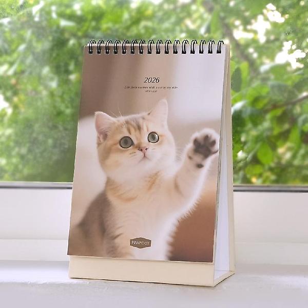  고양이의 하루 2026년 탁상 달력 캘린더