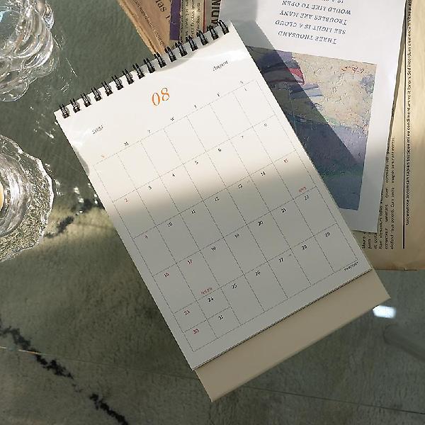  고양이의 하루 2026년 탁상 달력 캘린더