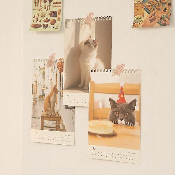  고양이의 하루 2026년 탁상 달력 캘린더