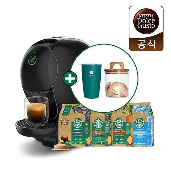  [돌체구스토] 머신 네오 카페 블랙+12입 스타벅스 네오 커피캡슐 3박스 (4종 택1)