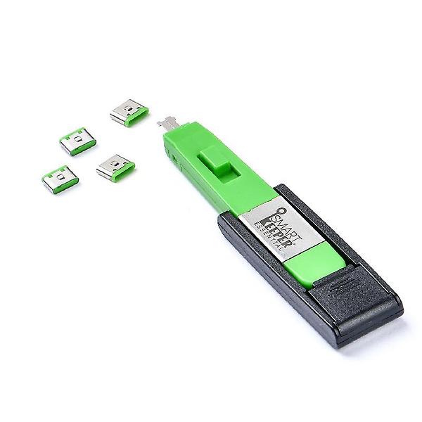  스마트키퍼 유일 국내 제조 USB-C 포트락 CL04PK 보안 잠금 차단 장치 시스템 물리보안