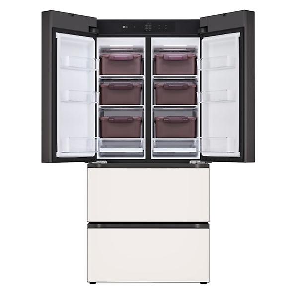 [LG전자/Z495GBB251] 디오스 김치톡톡 김치냉장고 4도어 1등급 491L 미스트 베이지