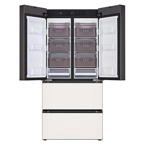 [LG전자/Z495GBB251] 디오스 김치톡톡 김치냉장고 4도어 1등급 491L 미스트 베이지