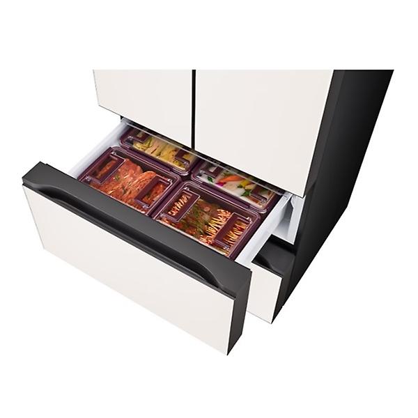 [LG전자/Z495GBB251] 디오스 김치톡톡 김치냉장고 4도어 1등급 491L 미스트 베이지