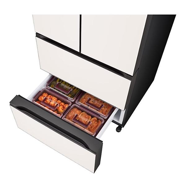 [LG전자/Z495GBB251] 디오스 김치톡톡 김치냉장고 4도어 1등급 491L 미스트 베이지