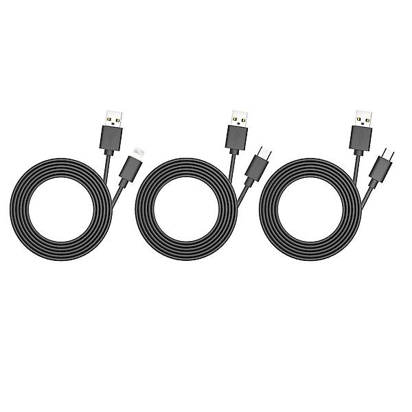  스마텍 고속충전 롱케이블 3M (5핀/8핀/C타입) 긴케이블