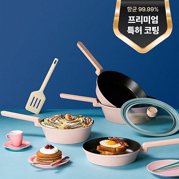  닥터하우스 키토산 항균 코팅 프라이팬/웍 4종세트