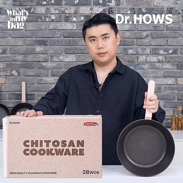  닥터하우스 키토산 항균 코팅 궁중팬 웍 28cm (인덕션 가능)