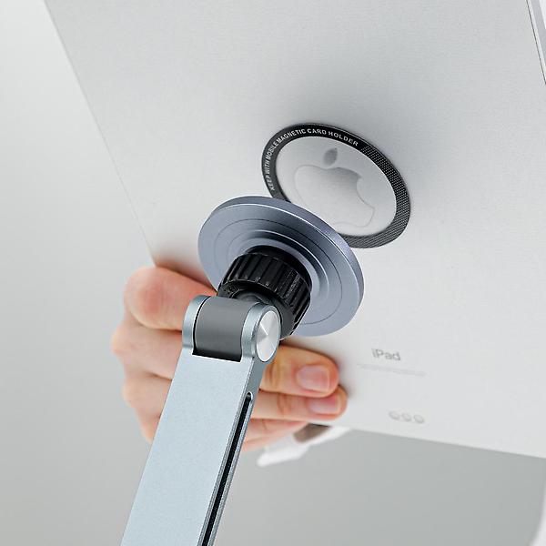  맥세이프 태블릿 아이패드 거치대 갤럭시탭 마그네틱 테이블 침대 패드