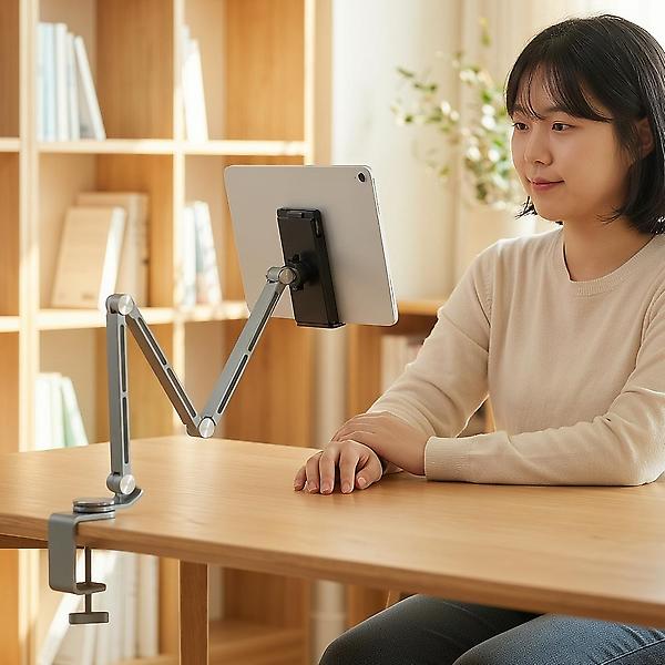  맥세이프 태블릿 아이패드 거치대 갤럭시탭 마그네틱 테이블 침대 패드