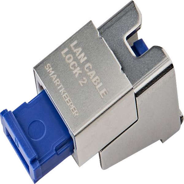  스마트키퍼 유일 국내 제조 랜케이블락2 5P+베이직키 NC13PK 랜포트 RJ45 잠금 차단 장치 시스템 물리보안