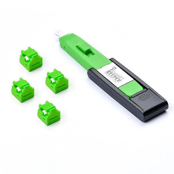  스마트키퍼 RJ11 포트락 4P+락키 세트 MNL04PK 포트 보안 잠금 차단 장치 시스템 물리보안