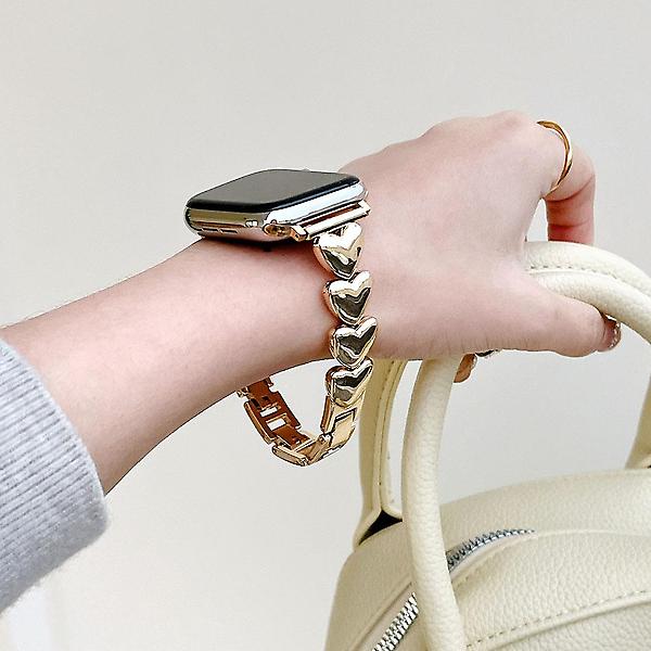  애플워치울트라3 49mm 호환 하트 메탈 스트랩