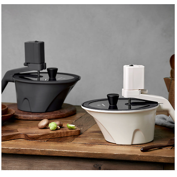  로이첸 자동회전냄비 아이지글 롤팬 인덕션 멀티팬