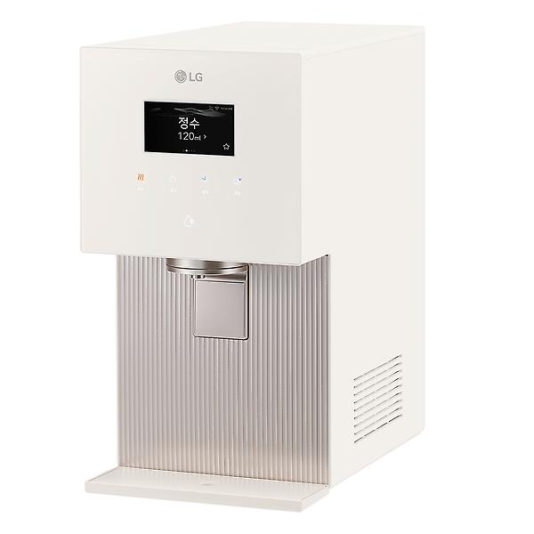 [엘지전자/WD722RE] LG 퓨리케어 오브제컬렉션 얼음정수기 / 방문주기 6개월(카밍 베이지)