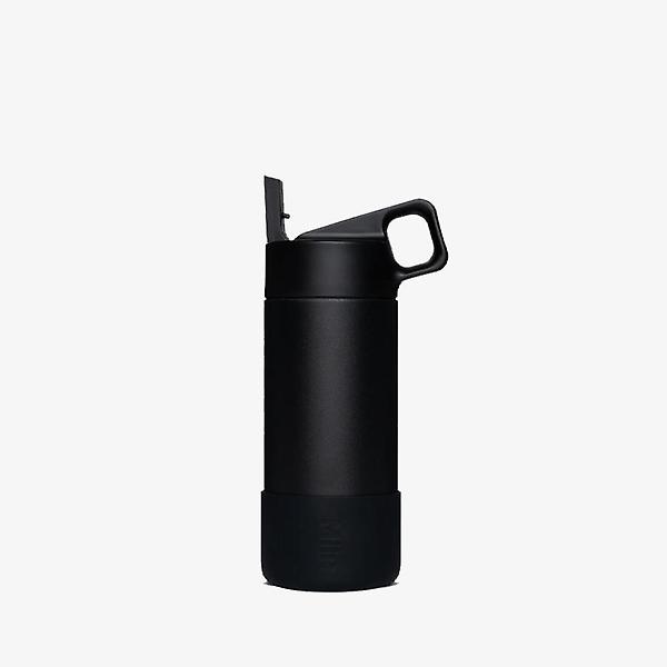  미르 와이드마우스 키즈 보틀 12oz - 블랙