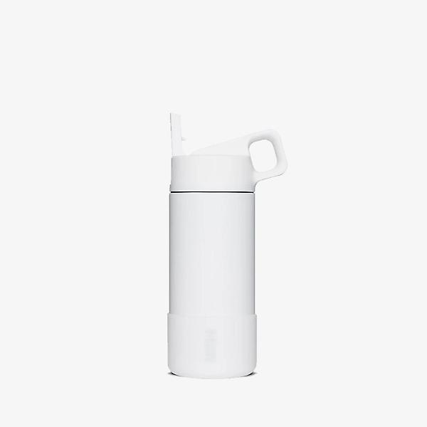  미르 와이드마우스 키즈 보틀 12oz - 화이트