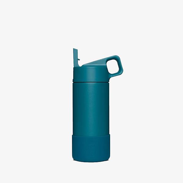  미르 와이드마우스 키즈 보틀 12oz - 블루그린(Prismatic)