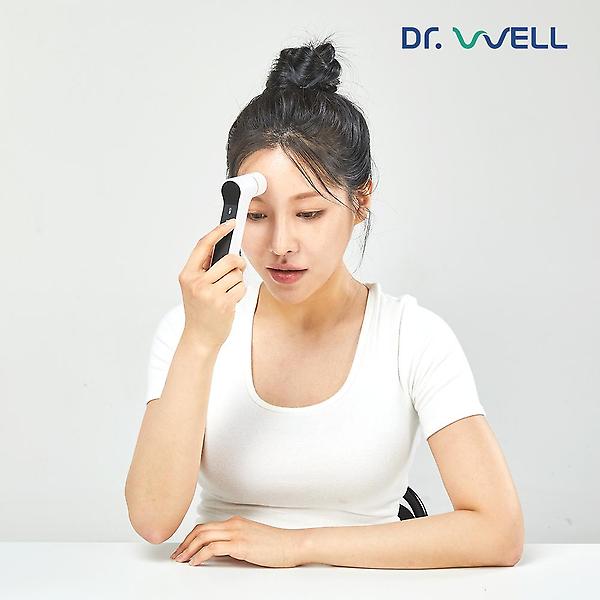  [닥터웰] 접촉 & 비접촉 적외선 체온계 DR-365