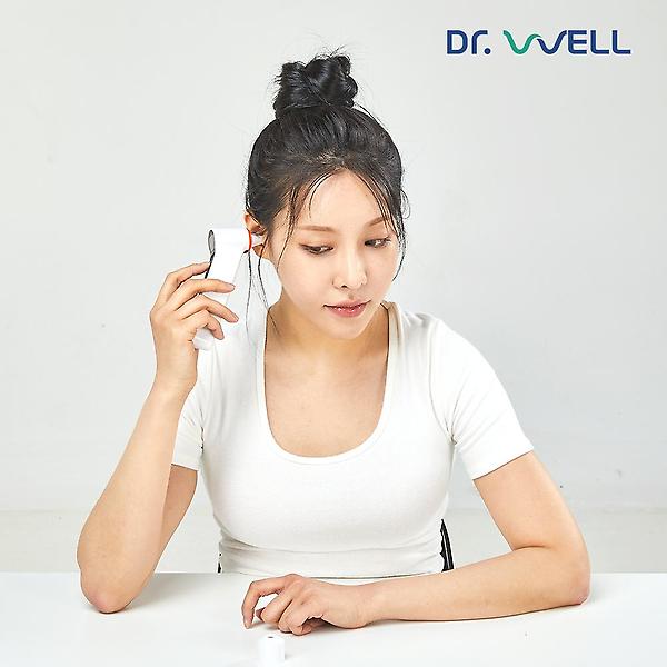  [닥터웰] 접촉 & 비접촉 적외선 체온계 DR-365