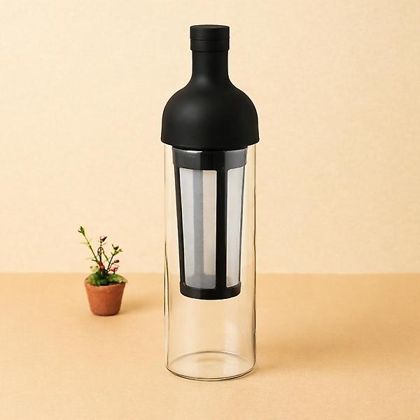  하리오 필터 인 커피보틀 650ml 블랙(FIC-70-B) 더치커피 메이커