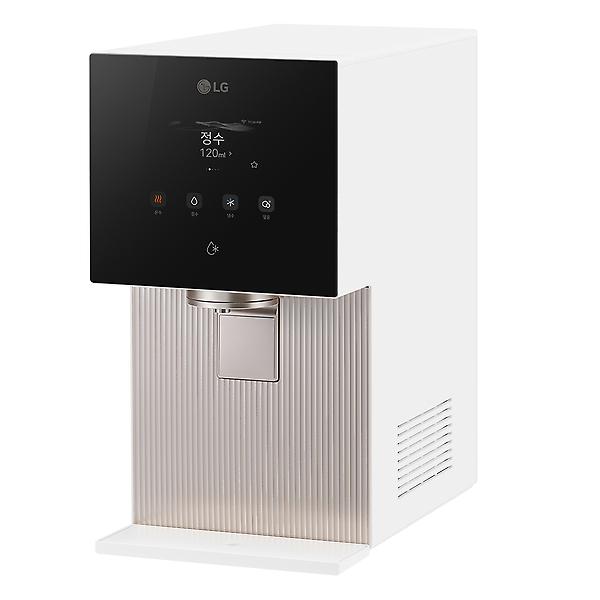 [LG전자/WD722RK] LG 퓨리케어 오브제컬렉션 얼음정수기 / 방문주기 6개월(블랙)