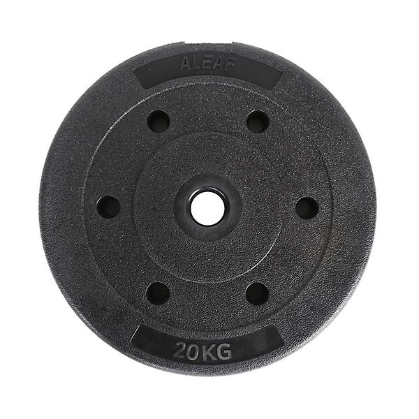  아리프 플렉스 원판 20kg 1개입 덤벨 홈짐 홈트