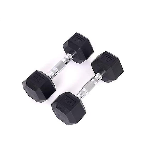  아이워너 냄새 안나는 PEV 육각 아령 5kg 2개 덤벨