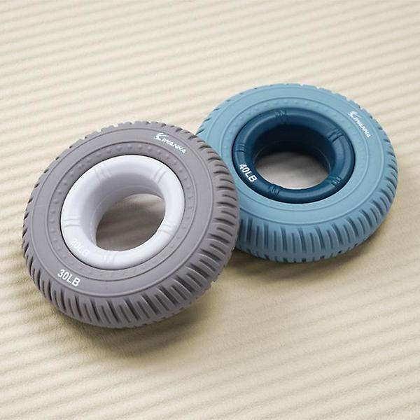  아이워너 실리콘 강도 조절 도넛 악력기 세트(2개입)