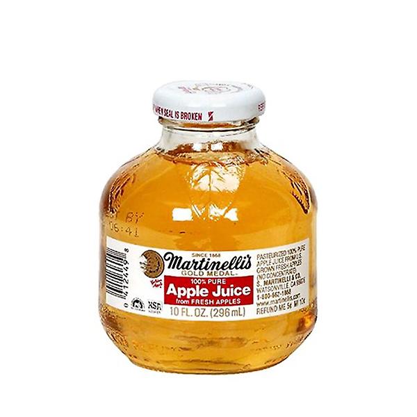  마르티넬리 골드메달 애플주스 296ml 24개 사과주스 애플데이 학교행사