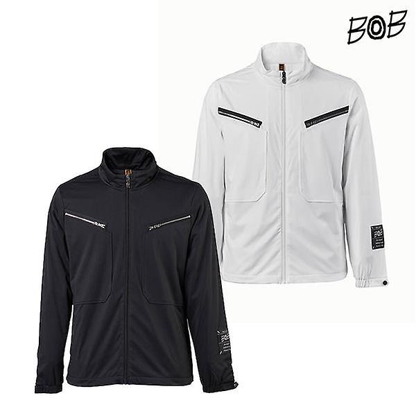 BOB 비오비 앞 빅포켓 포인트 남성 자켓 G4F1JP010
