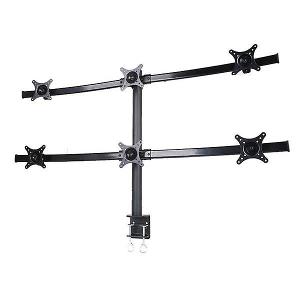  이지마운트 헥사 6대 모니터암 모니터 거치대 MC6-CV330