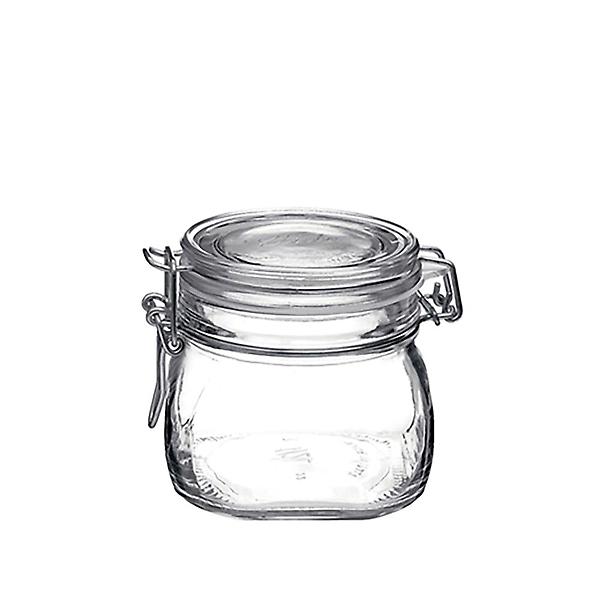  보르미올리 피도 밀폐용기(투명) 500ml 유리병 잼병 원두보관