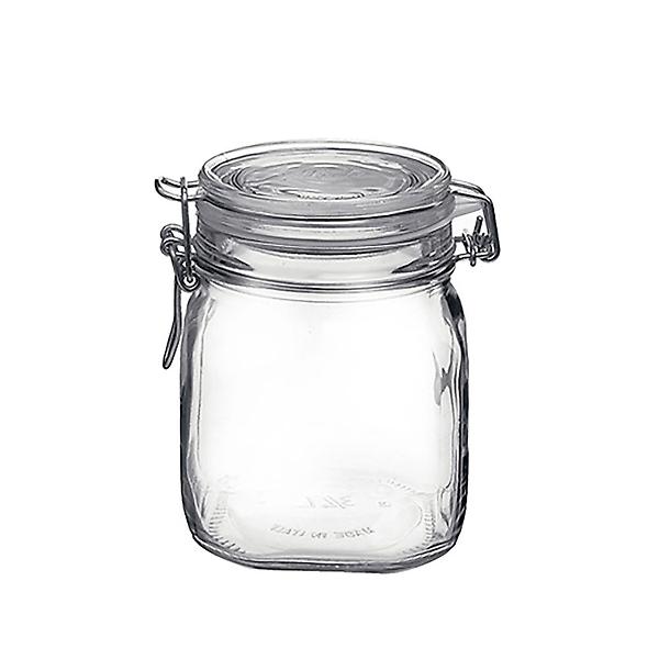  보르미올리 피도 밀폐용기(투명) 750ml 유리병 잼병 원두보관