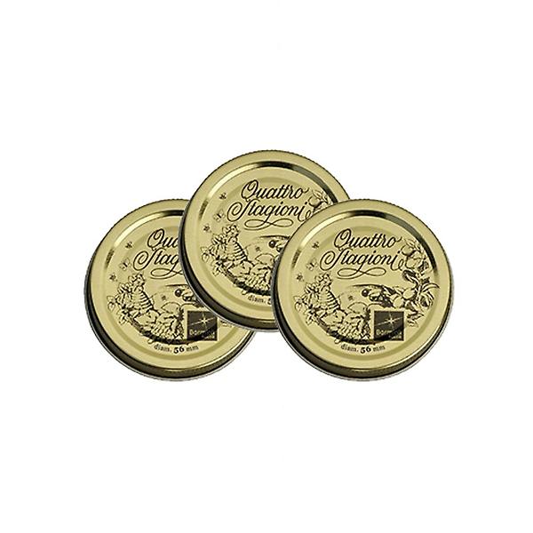  보르미올리 콰트로 56mm 유리병 뚜껑 3개입
