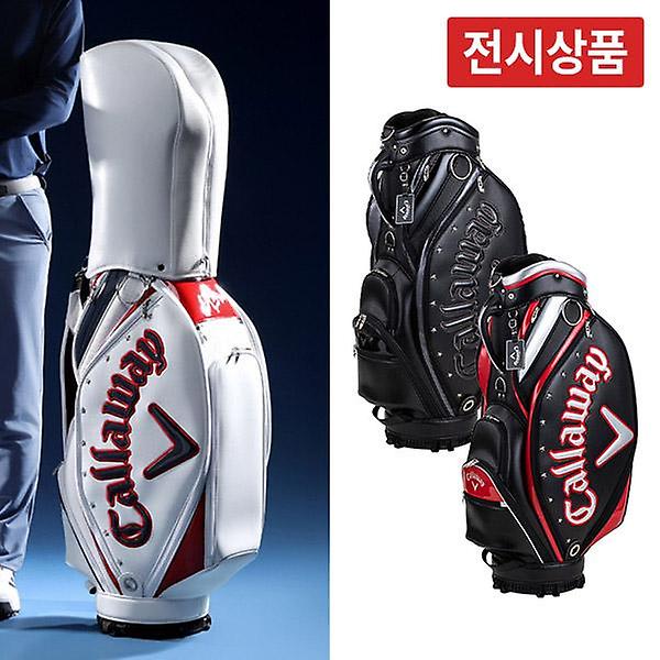  [전시상품] 캘러웨이 CG 스타 남성 캐디백 내구성강화 가벼운 경량 남자 골프백