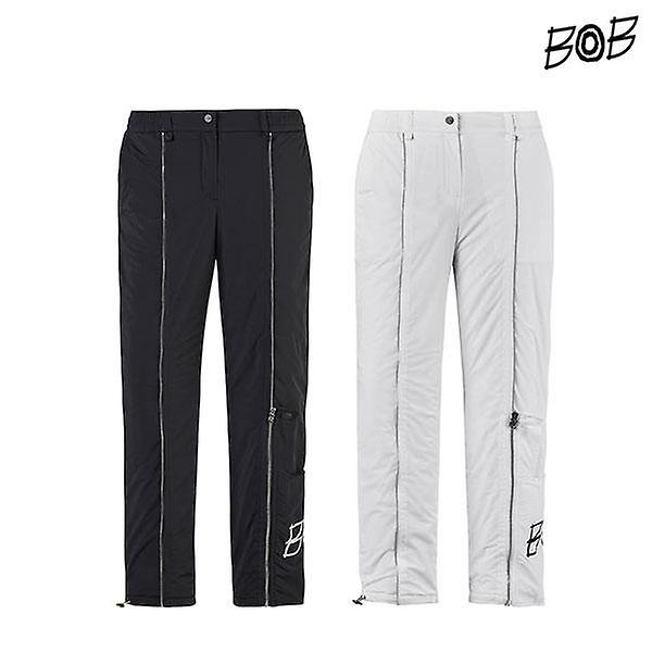  BOB 비오비 지퍼 탈착주머니 여성 패딩 팬츠 G4W2PT510