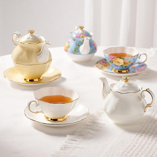  고원 엘린 티포원 300ml 1인 찻잔 티팟세트 도자기 티포트